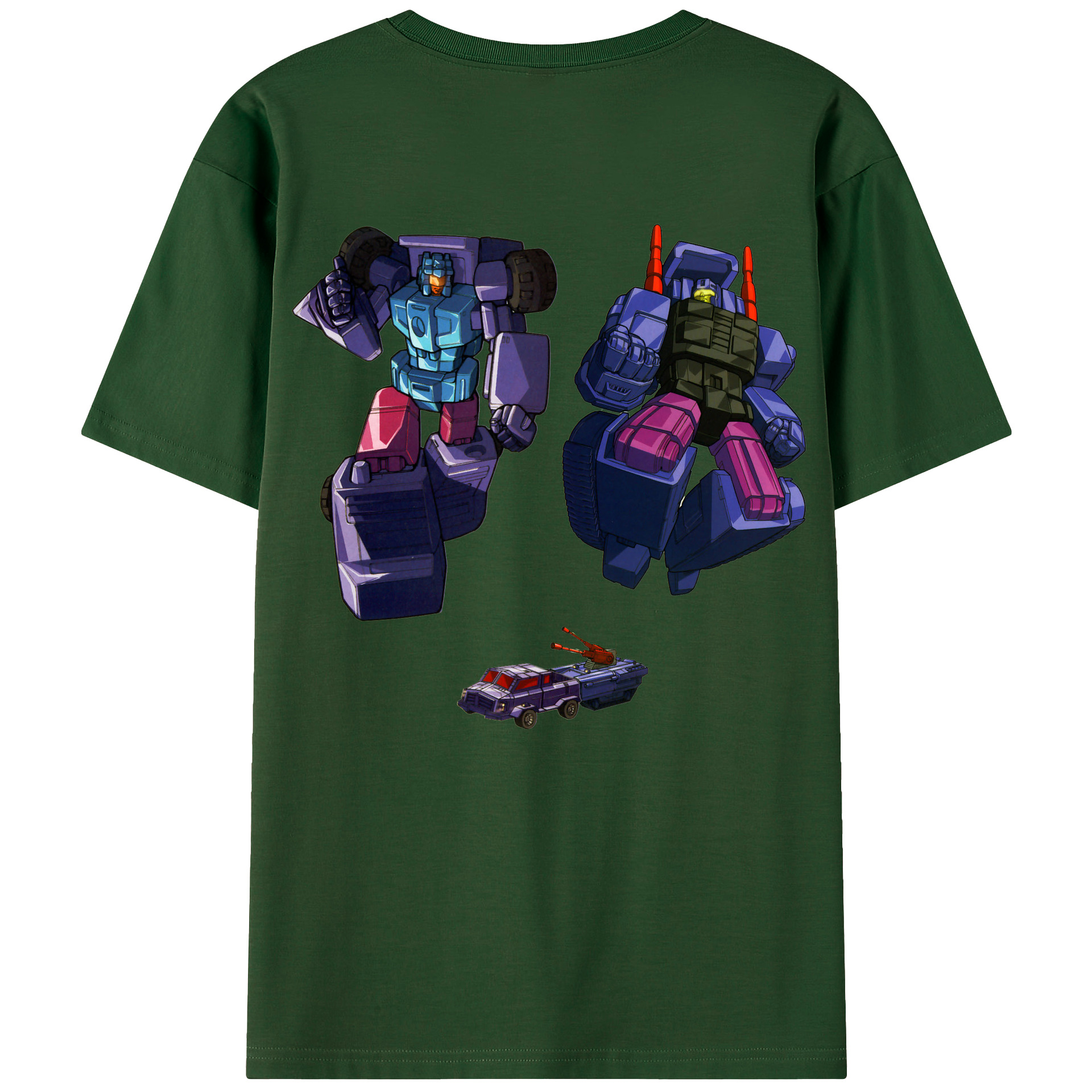 （画像用）  綿100％半袖Tシャツ（背面プリント）